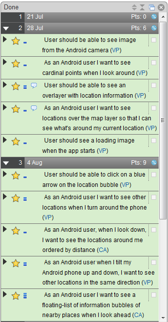 Pivotal Tracker done_log